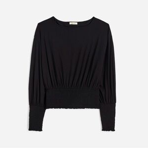 Cinched Long-Sleeve Top NWOT!! MAKE ME AN OFFER!!